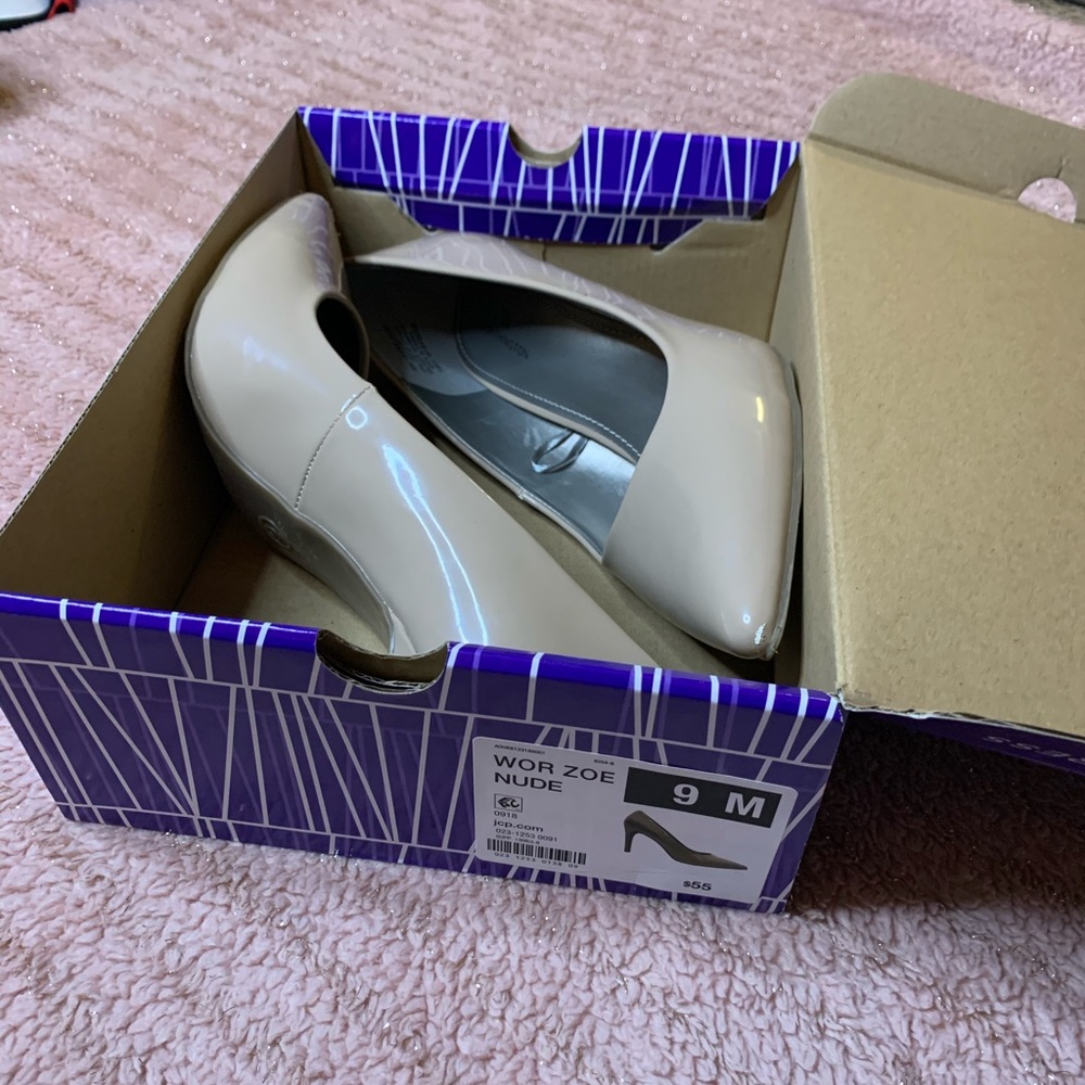 Nude heels